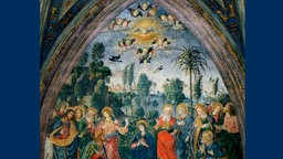 Der heilige Geist (Pinturicchio, Bernardino)