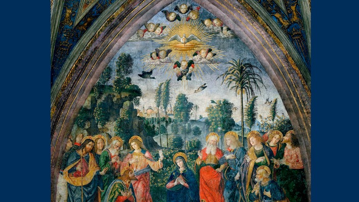 Der heilige Geist (Pinturicchio, Bernardino)