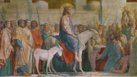 H.Flandrin - Einzug in Jerusalem