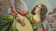 musizierender Engel 