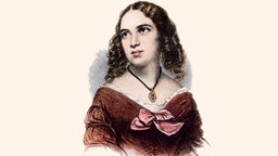 Fanny Hensel (Eduard Magnus)