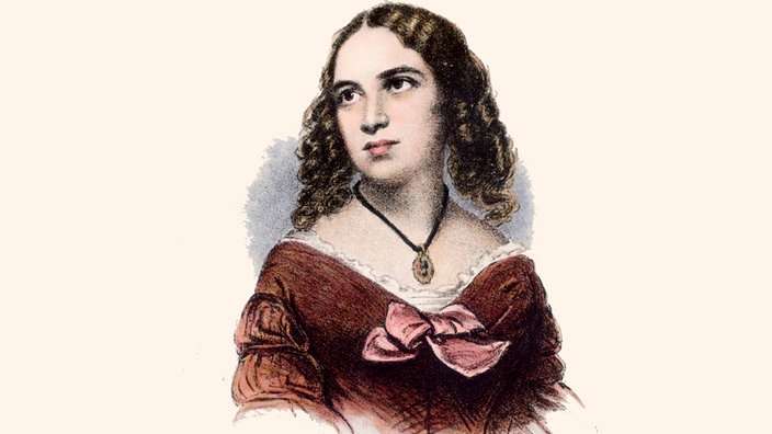 Fanny Hensel (Eduard Magnus)