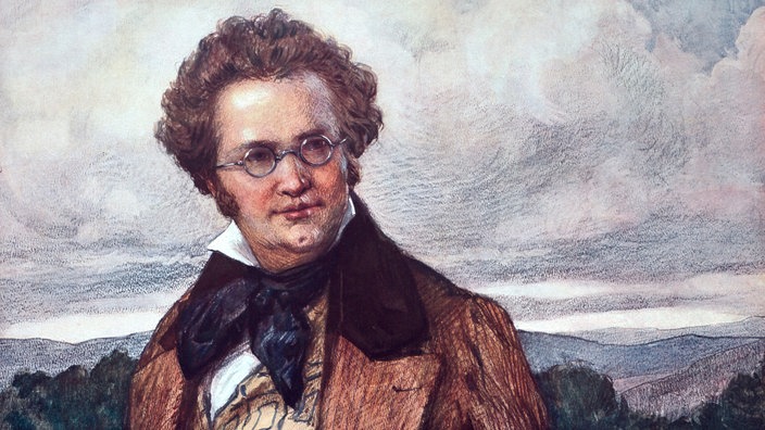 Franz Schubert als Spaziergaenger - Nowak 1900