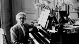 Komponistin Nadia Boulanger