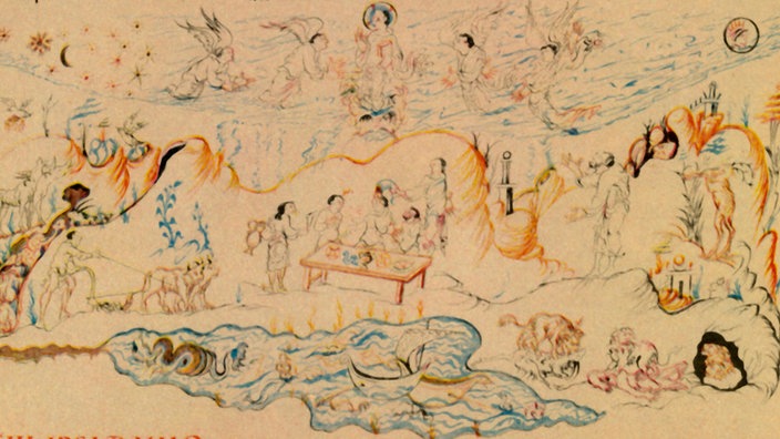 Illustration von dem Psalm 103