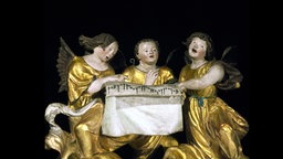 Drei vom Blatt singende Engel (1525)