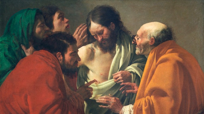 H.Terbrugghen - Unglaeubiger Thomas