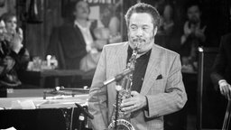Der Saxophonist Johnny Griffin.