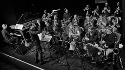 Emiliano Sampaio Jazz Symphonic Orchestra.