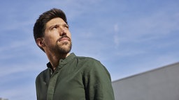 Der Pianist Henrique Gomide.