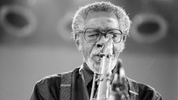 Joe Henderson Saxophon bei den 16. Leverkusener Jazztagen im Jahr 1995.