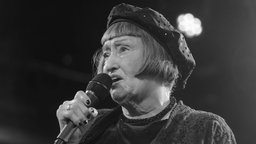 Die Sängerin Sheila Jordan im Jahr 2020.