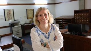 Die Rabbinerin Ulrike Offenberg