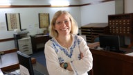 Die Rabbinerin Ulrike Offenberg