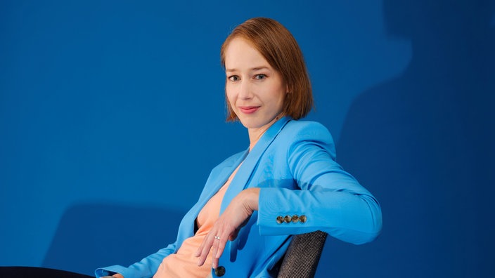 Astrophysikerin Sibylle Anderl