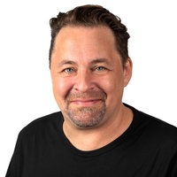 Moderator Christian Möller