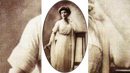 Die Komponistin Dora Pejačević.