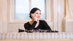 Portrait der Klarinettistin Sharon Kam