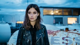 Die isländische Komponistin Bára Gísladóttir