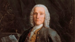 Gemälde des Komponisten Domenico Scarlatti.