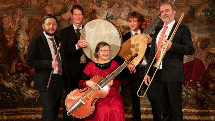 Das Ensemble Anima Shirvani