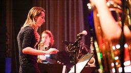 Jorik Bergman dirigiert "The Black Saint and the Sinner Lady" von Charles Mingus 
