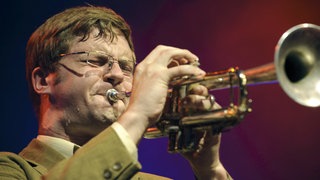 Der amerikanische Trompeter Peter Evans