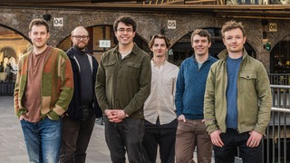 Das britische Vokalensemble The Gesualdo Six