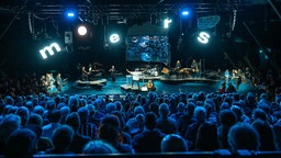 Ein Live-Konzert beim Moers Festival 2025