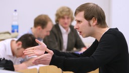 Symbolbild Debattier-Club: Vorrunde der Süddeutschen Meisterschaft im Debattieren 2009