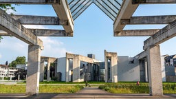 Garten der Erinnerung in Duisburg
