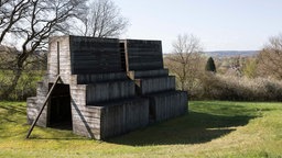 Ansicht einer Installation im Skulpturenpark "Im Tal".