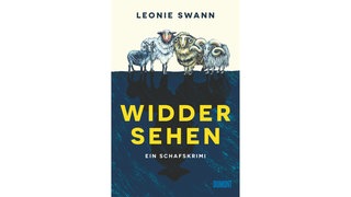 Buchcover "Widdersehen" von Leonie Swann.