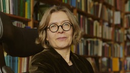 Porträtaufnahme von Maria-Sibylla Lotter.