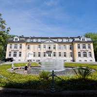 Das Museum Morsbroich in Leverkusen.