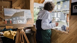 Wanderspace - Kunstprojekt auf dem Bauernhof