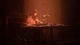 Margaux Gazur live im Silent Green, Berlin – 20. Oktober 2023.