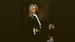 Portrait des Komponisten Georg Friedrich Händel 