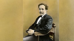Richard Strauss (Portraitaufnahme um 1903)