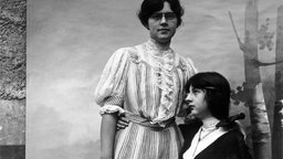 Nadia Boulanger und Lili Boulanger