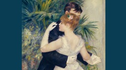 A.Renoir: Tanz in der Stadt (1883)