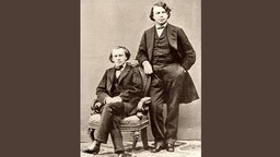 Johannes Brahms und Joseph Joachim