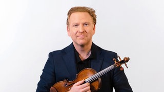 Daniel Hope mit seiner Violine.