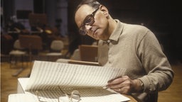 Ennio Morricone (1985, Rom)