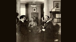 Erik Satie und Debussy (1910)