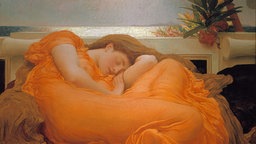 F.Leighton, Flammender Juni