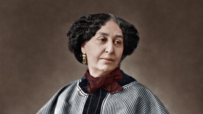 George Sand (Nadar)