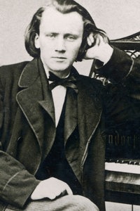 Der junge Johannes Brahms