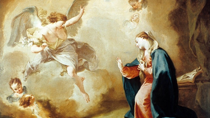 Mariae Verkündigung (Giambattista Pittoni)