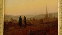 Osterspaziergang - Carus, Carl Gustav (J.W.Goethe, Faust)
